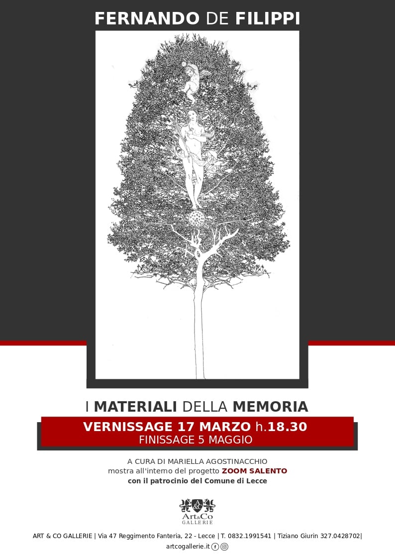 Fernando De Filippi - I Materiali della memoria